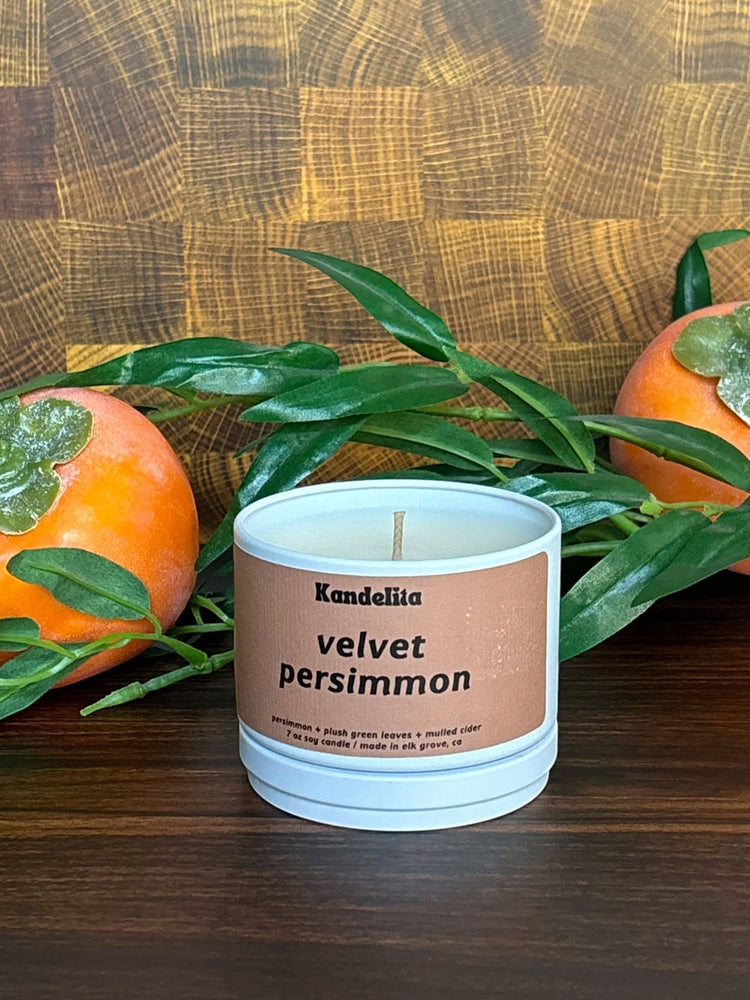 Velvet Persimmon | Soy Candle