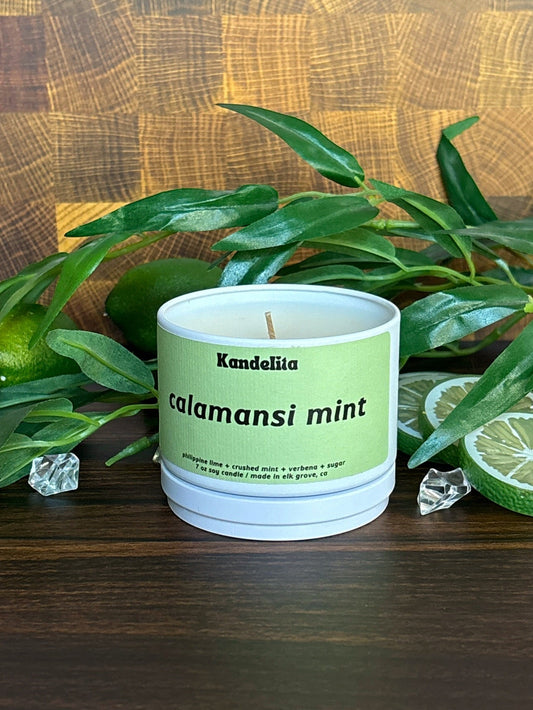 Calamansi Mint | Soy Candle