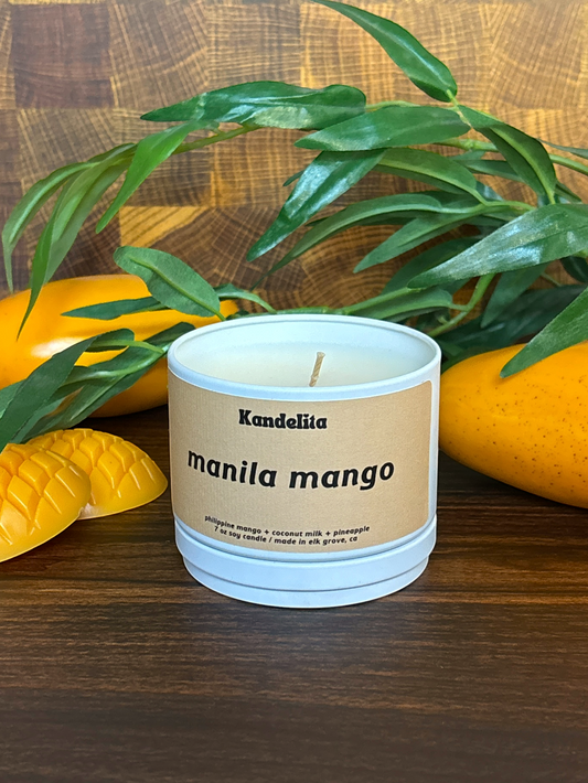 Manila Mango | Soy Candle