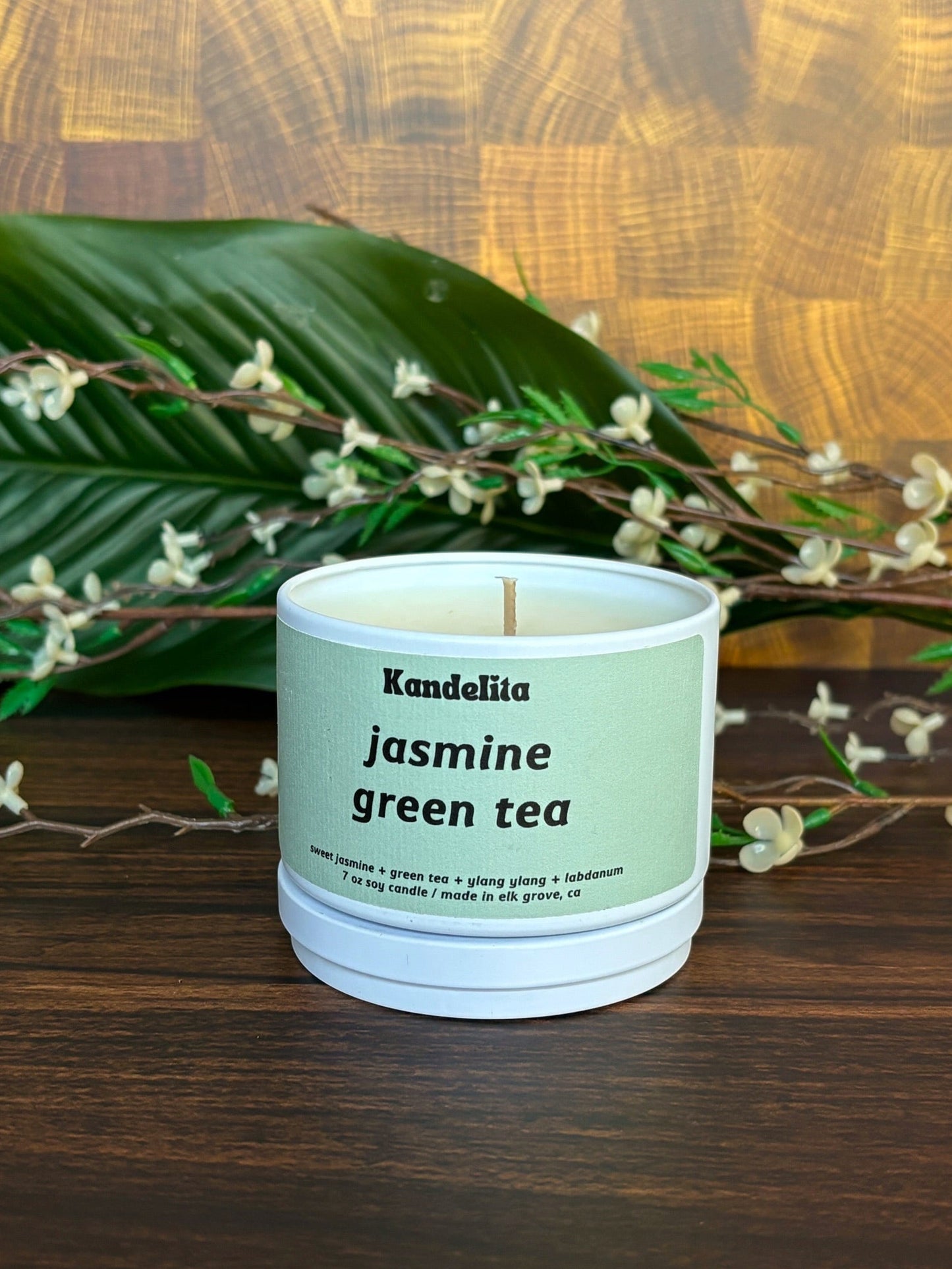 Jasmine Green Tea | Soy Candle
