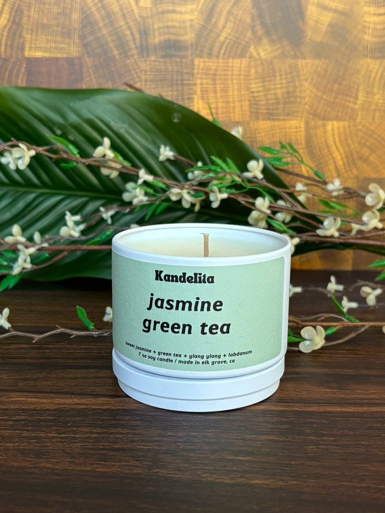 Jasmine Green Tea | Soy Candle