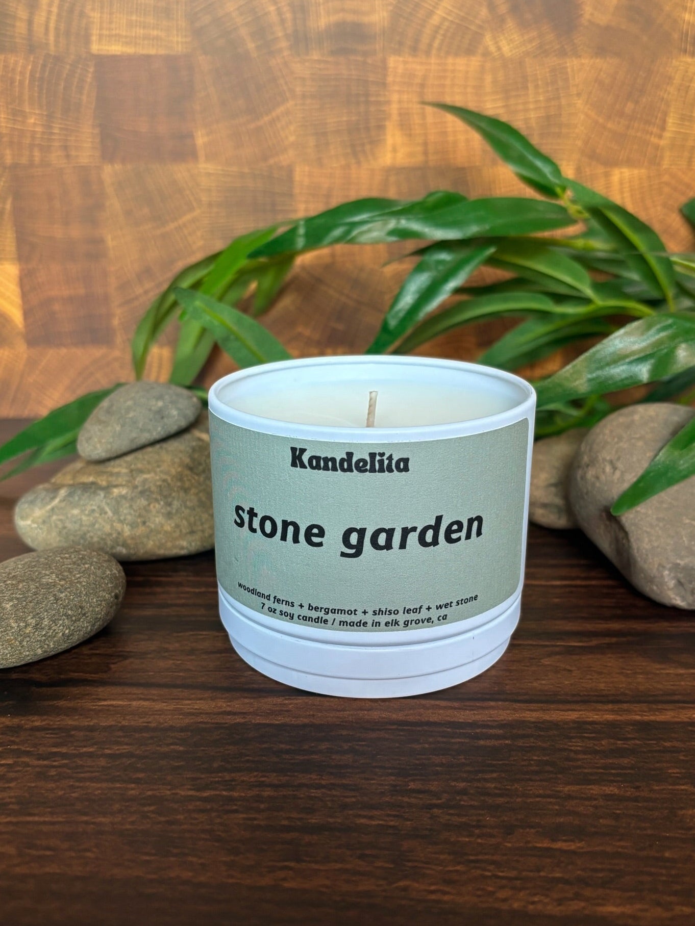 Stone Garden | Soy Candle