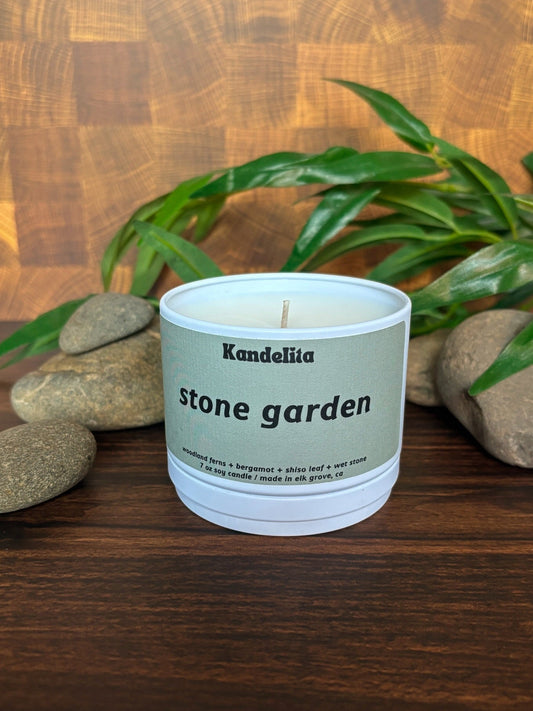 Stone Garden | Soy Candle