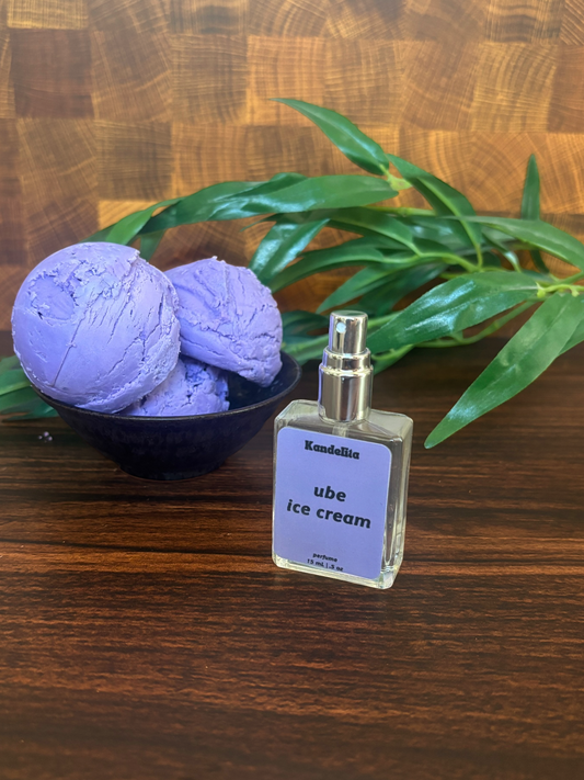 Ube Ice Cream | Perfume