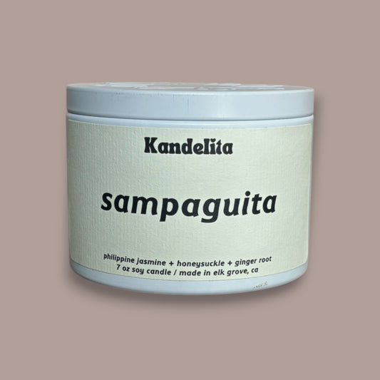 Sampaguita | Soy Candle