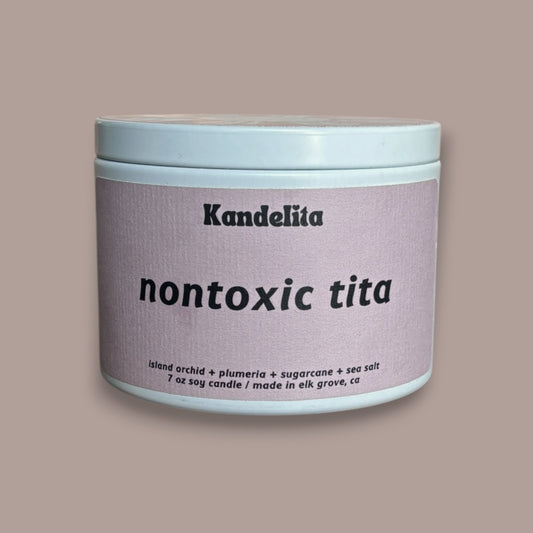 Nontoxic tita | Soy Candle
