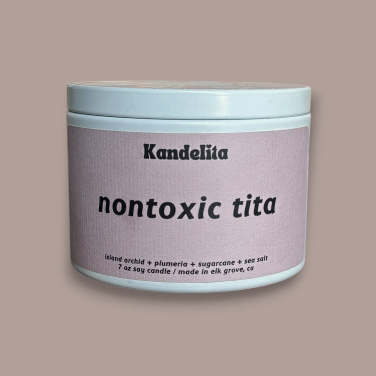 Nontoxic tita | Soy Candle