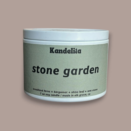 Stone Garden | Soy Candle
