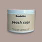 Peach Soju | Soy Candle