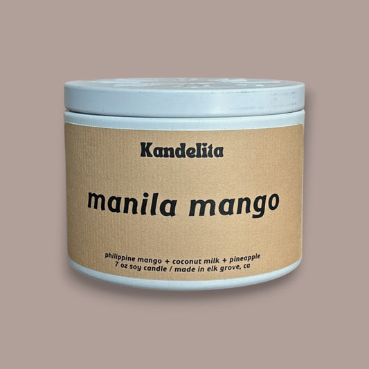Manila Mango | Soy Candle