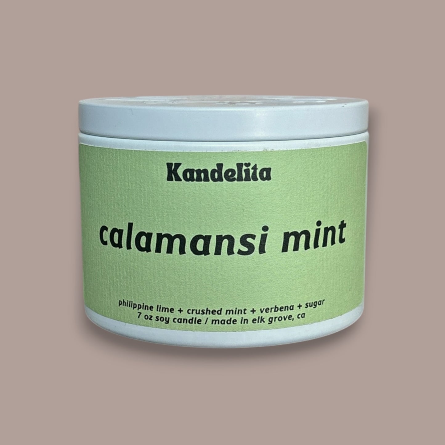 Calamansi Mint | Soy Candle