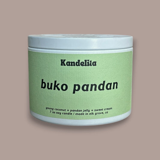 Buko Pandan | Soy Candle