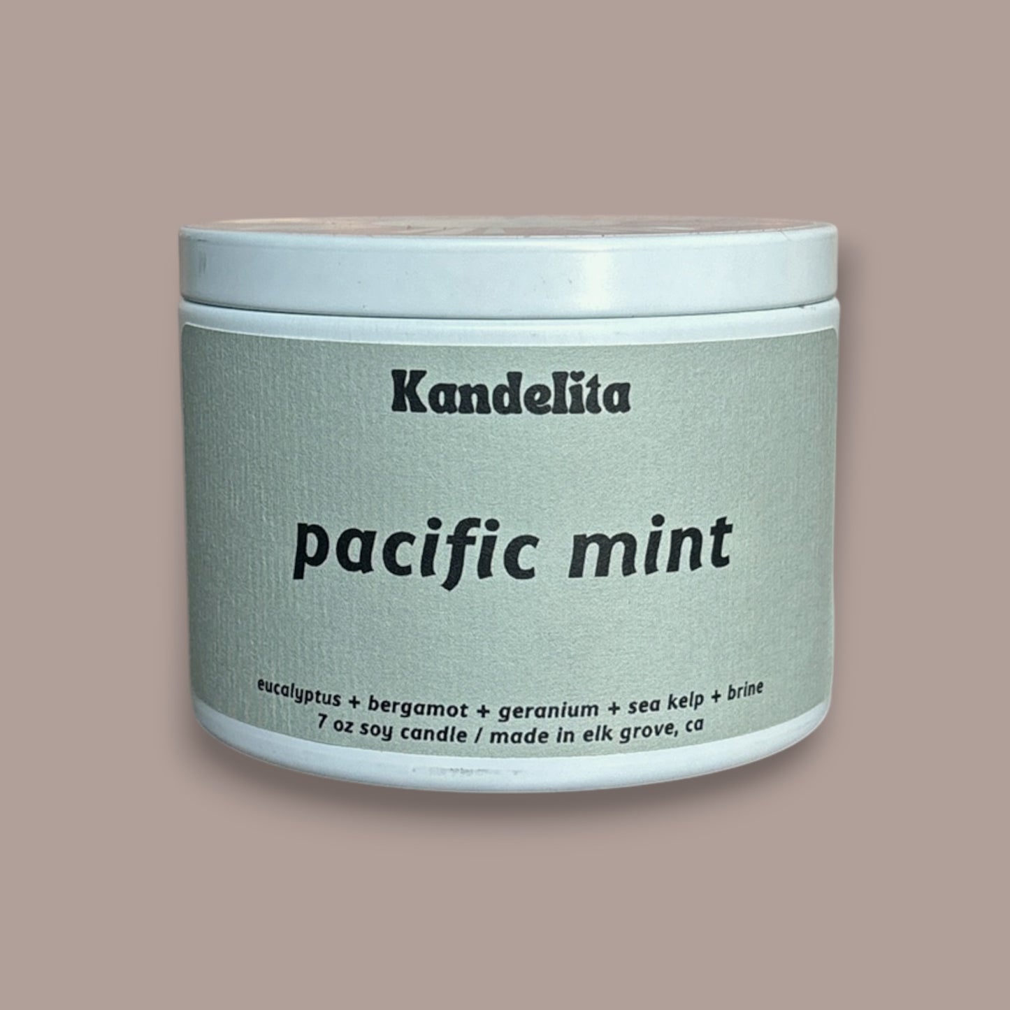 Pacific Mint | Soy Candle