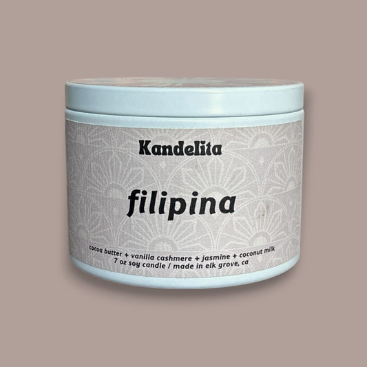 Filipina | Soy Candle