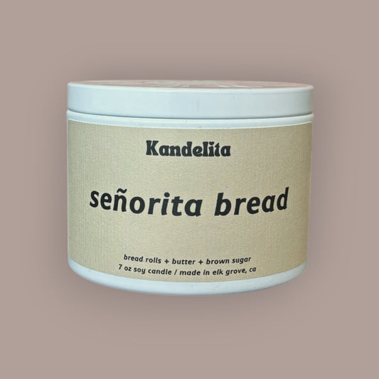 Señorita Bread | Soy Candle