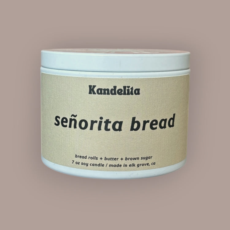 Señorita Bread | Soy Candle