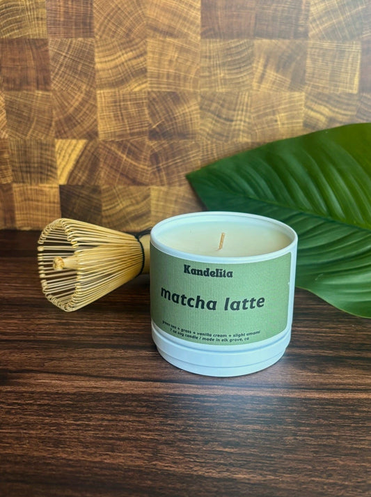 Matcha Latte | Soy Candle