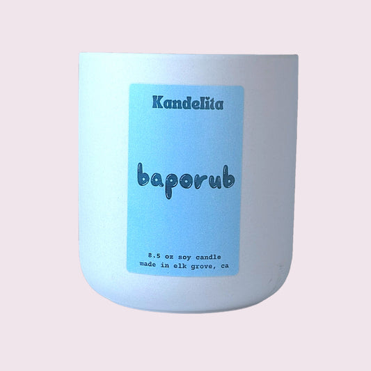 Baporub | Soy Candle