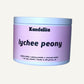 Lychee Peony | Soy Candle