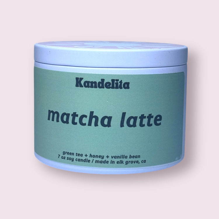 Matcha Latte | Soy Candle