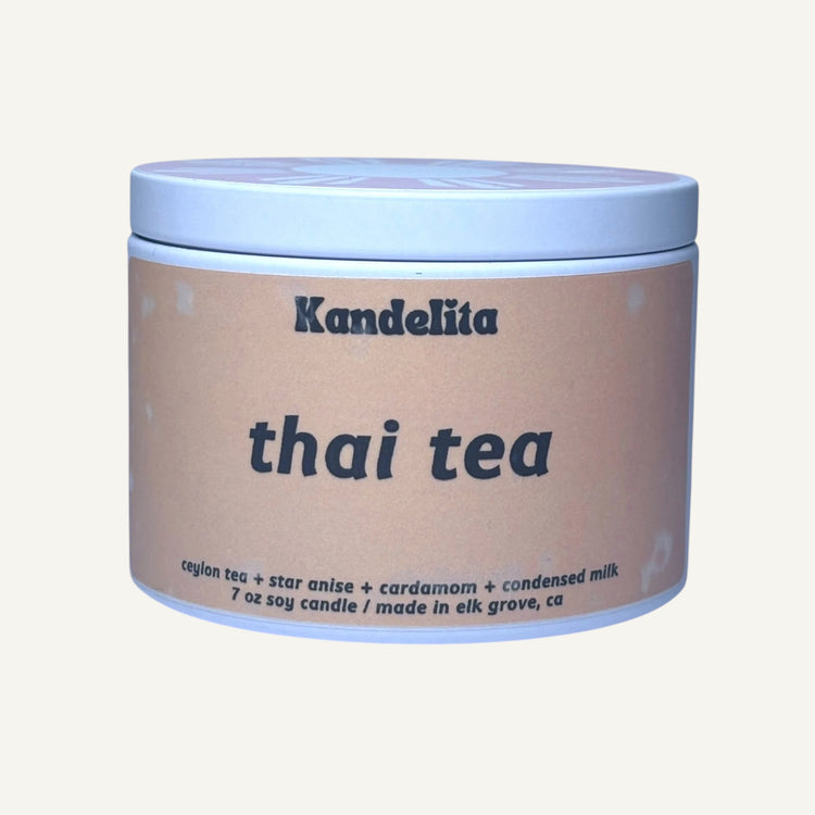 Thai Tea | Soy Candle