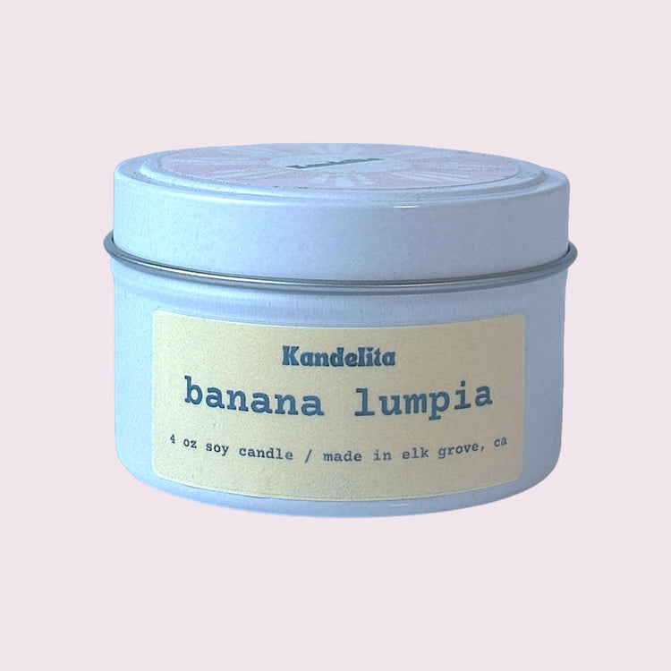 Banana Lumpia | Soy Candle