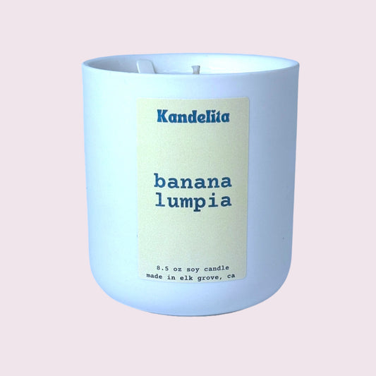 Banana Lumpia | Soy Candle