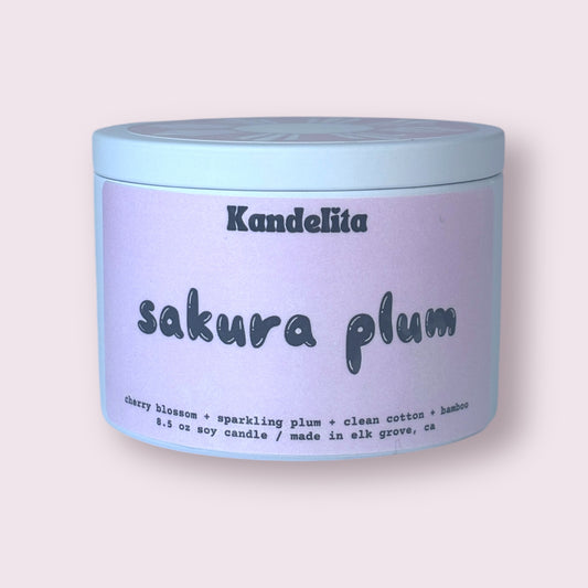 Sakura Plum | Soy Candle