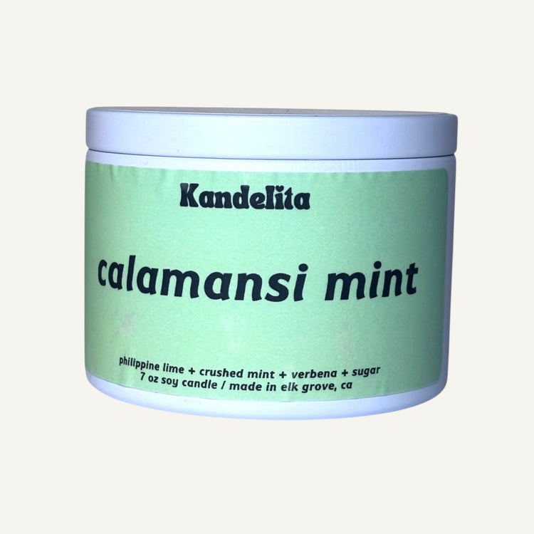 Calamansi Mint | Soy Candle