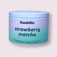 Strawberry Matcha | Soy Candle