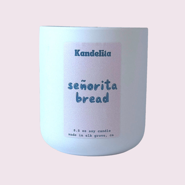 Señorita Bread | Soy Candle