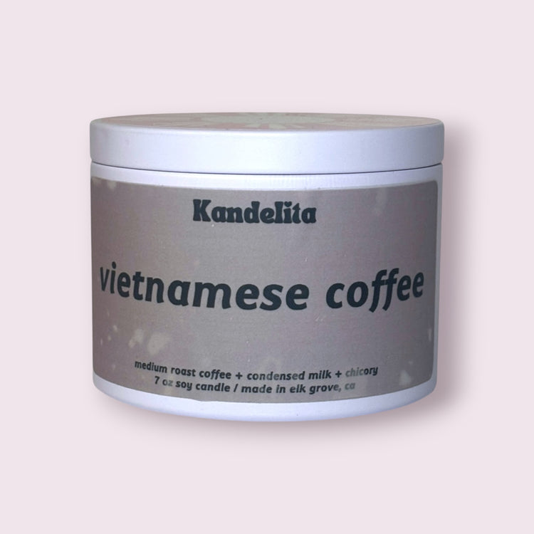 Vietnamese Coffee | Soy Candle