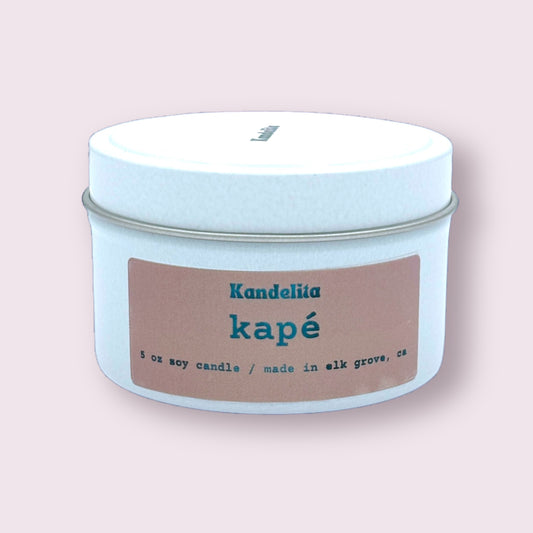 Kapé Mocha | Soy Candle