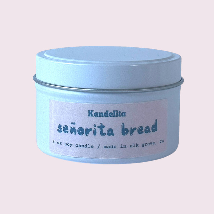 Señorita Bread | Soy Candle