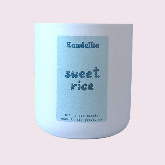 Sweet Rice | Soy Candle