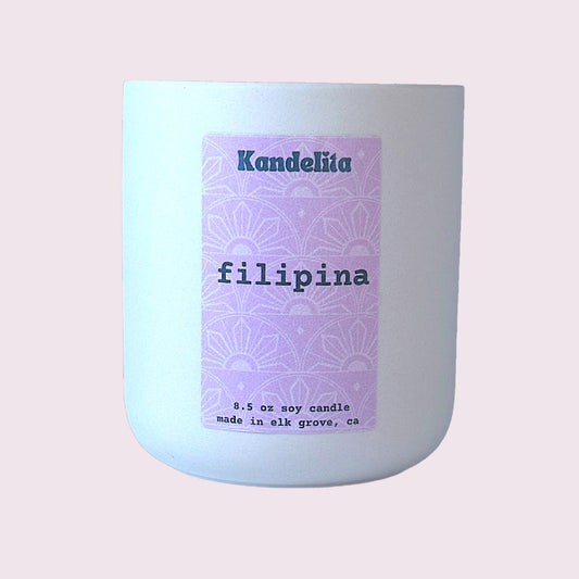 Filipina | Soy Candle