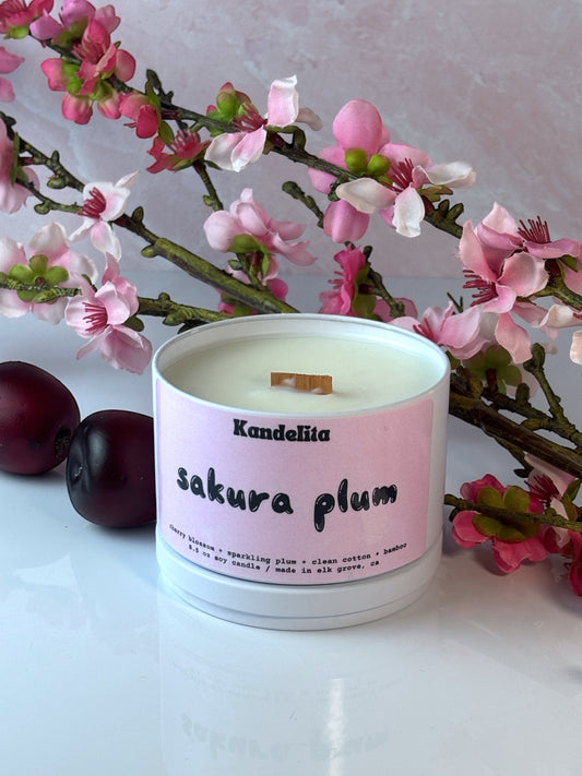 Sakura Plum | Soy Candle