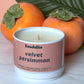 Velvet Persimmon | Soy Candle