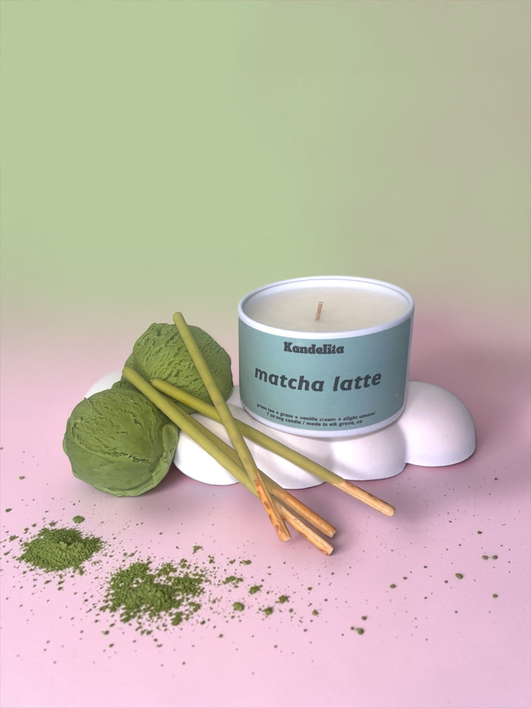 Matcha Latte | Soy Candle