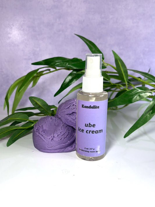 Ube Ice Cream | Deodorizing Room Spray