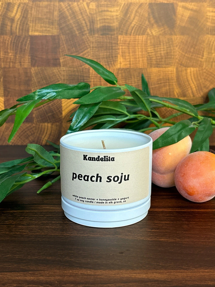 Peach Soju | Soy Candle