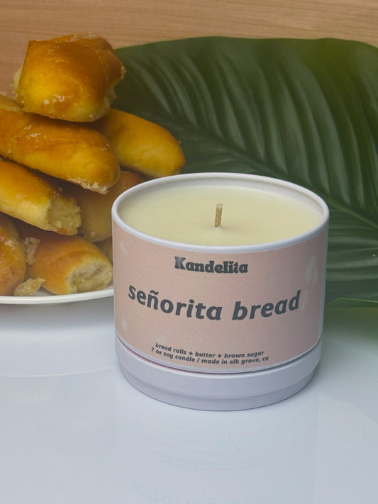 Señorita Bread | Soy Candle