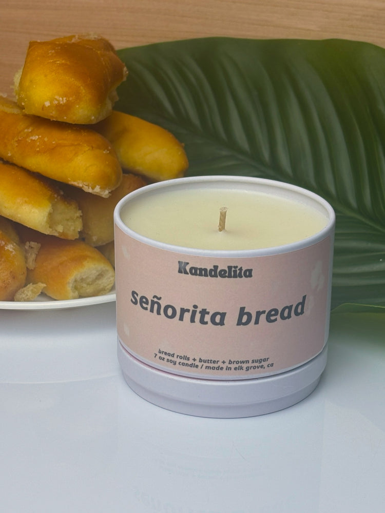Señorita Bread | Soy Candle